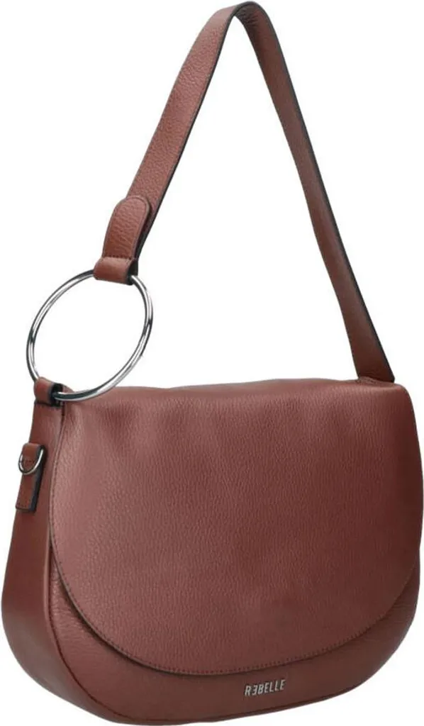 Sac en Cuir Marron Larix Rebelle - Finition Artisanale et Format Idéal