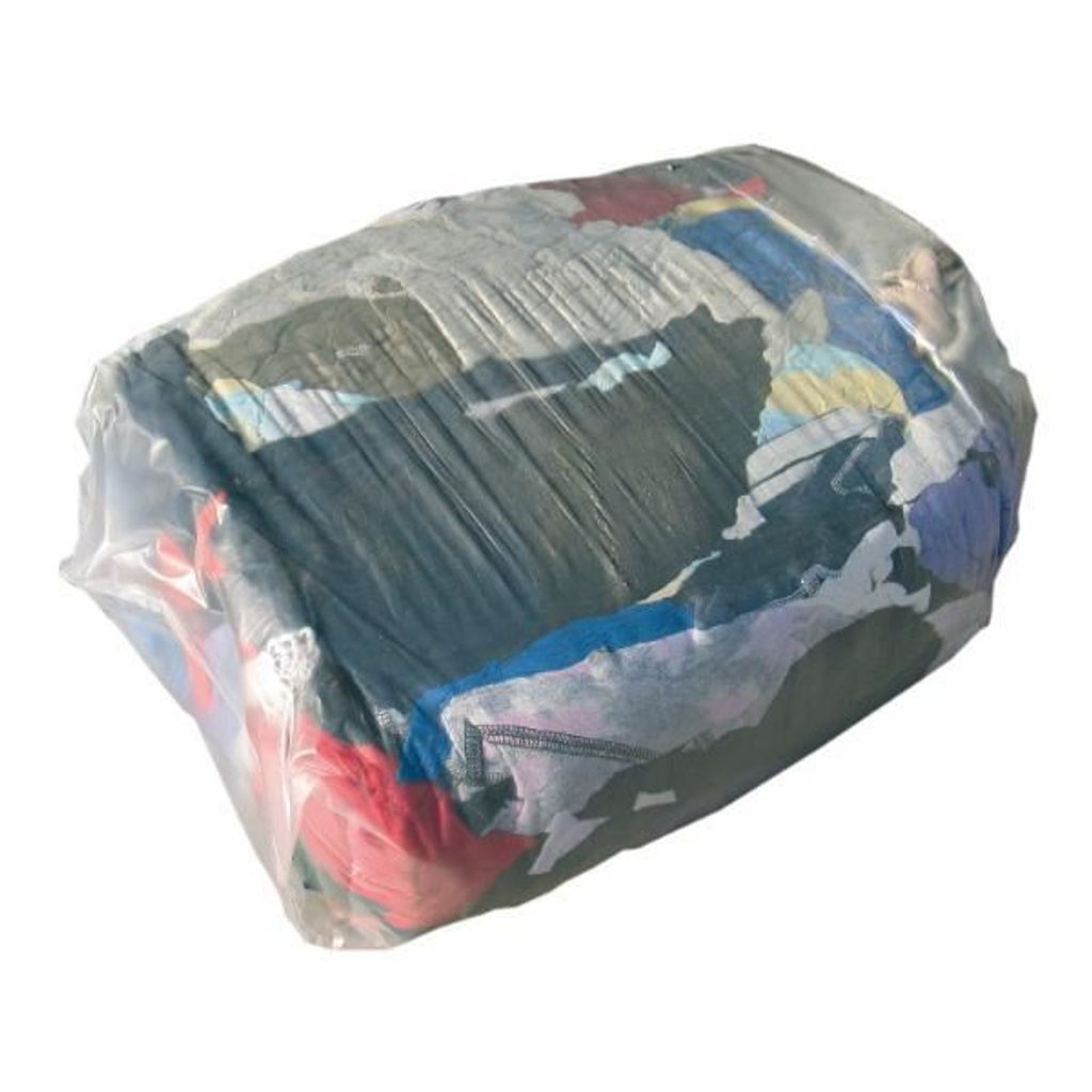 Putzlappen Trikotputzlappen saugstark für Reinigung und Lösemittel weiß 10 kg