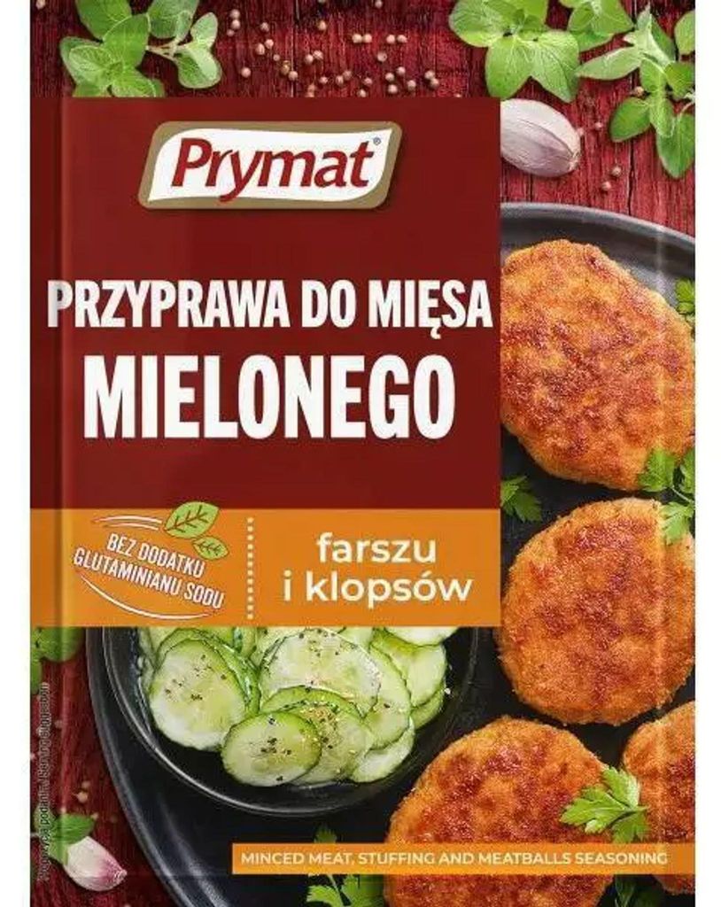 Kruidenmix voor gehakt, Prymat, 20 gram Productafbeelding 