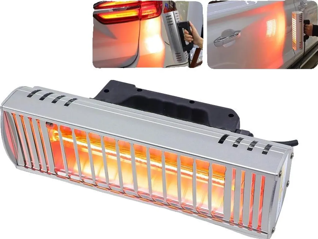 Lampe de durcissement infrarouge 1000W IR1000 pour séchage de peinture