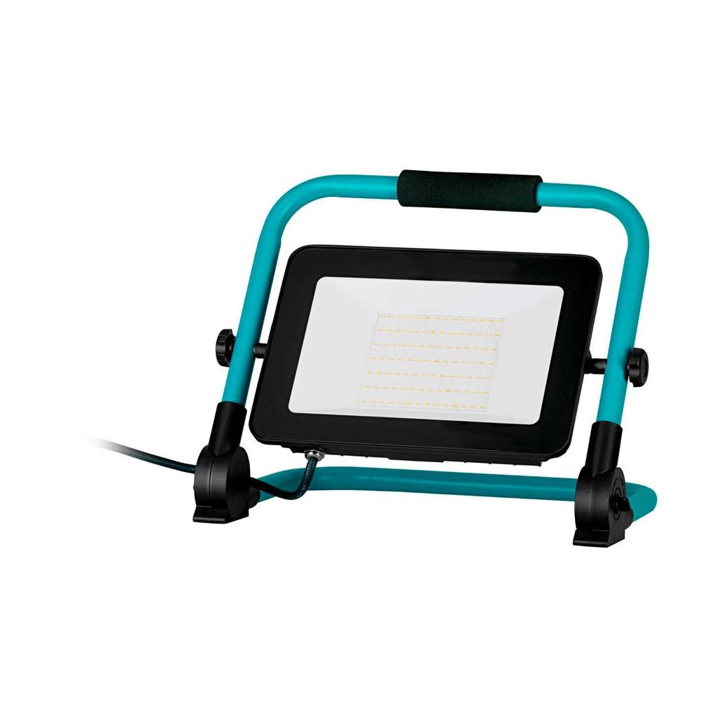Eglo 900532 AVELAR LED Stehleuchte 100W 295x215mm Schwarz Türkis Weiss Neutralweiss IP65