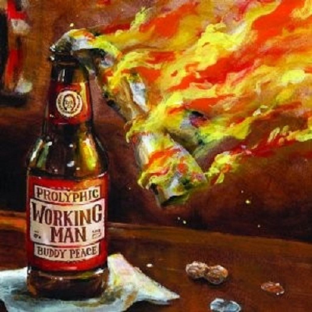 Prolyphic & Buddy Peace-Working Man