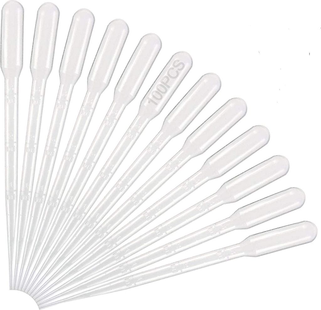 100 Stück Pipetten, 3 ML, Kunststoff Pipette Kaufland.de