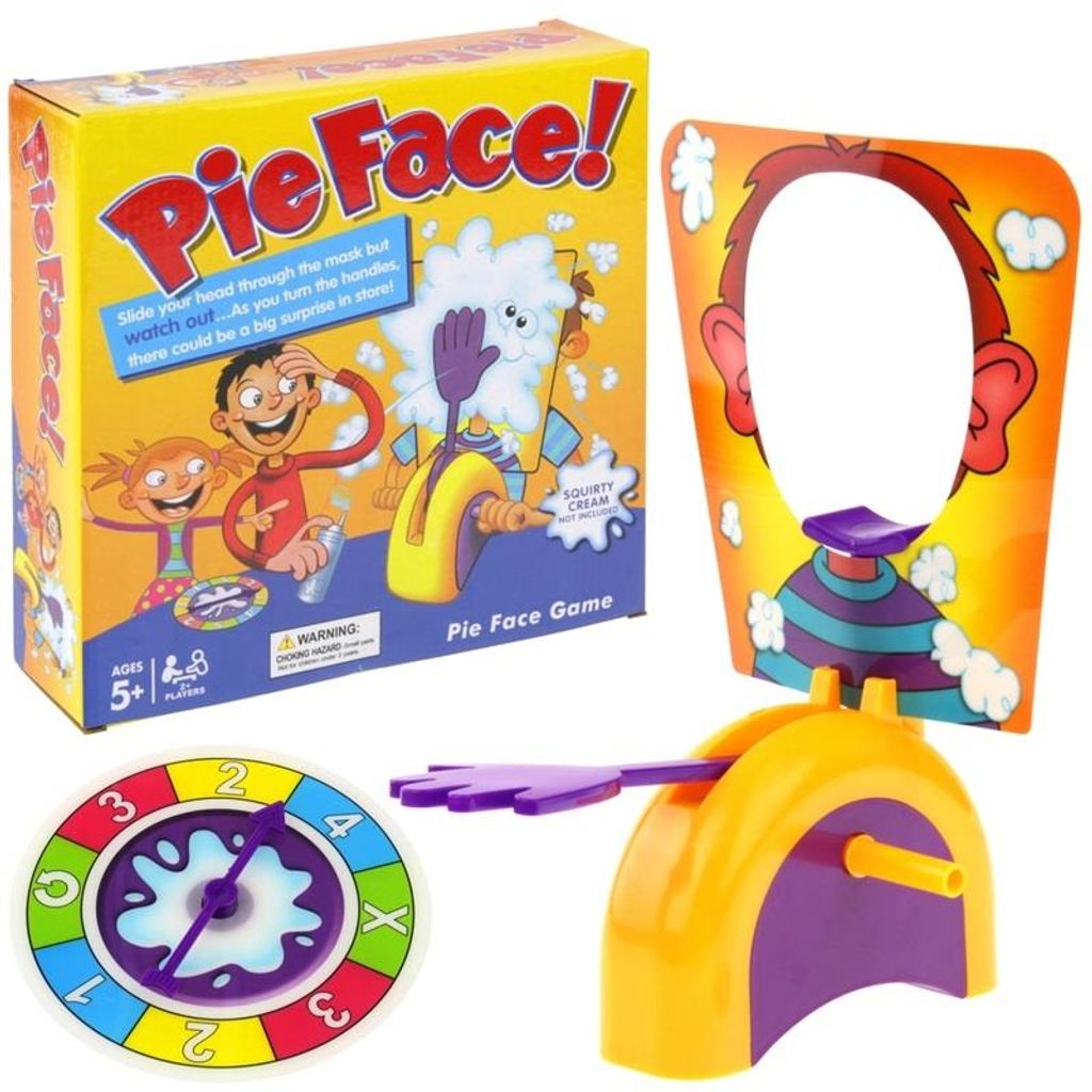 Rodinná hra Pie Face Obrázok produktu 