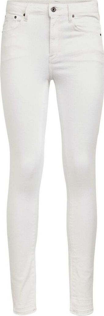 G-Star 3301 High Skinny Ankle Damen Jeans, Größen:25W / 32L, Farbe:Weiß