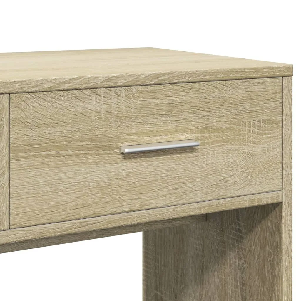 Toilette Trucco Rovere Sonoma 80x80 cm con Specchio | Design Scandinavo - 9