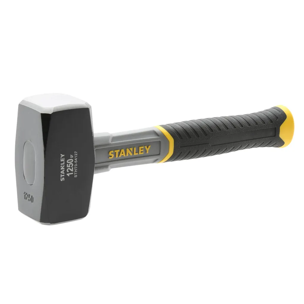 Mazzetta da Muratore Stanley 1000g: Manico Fibra Indistruttibile