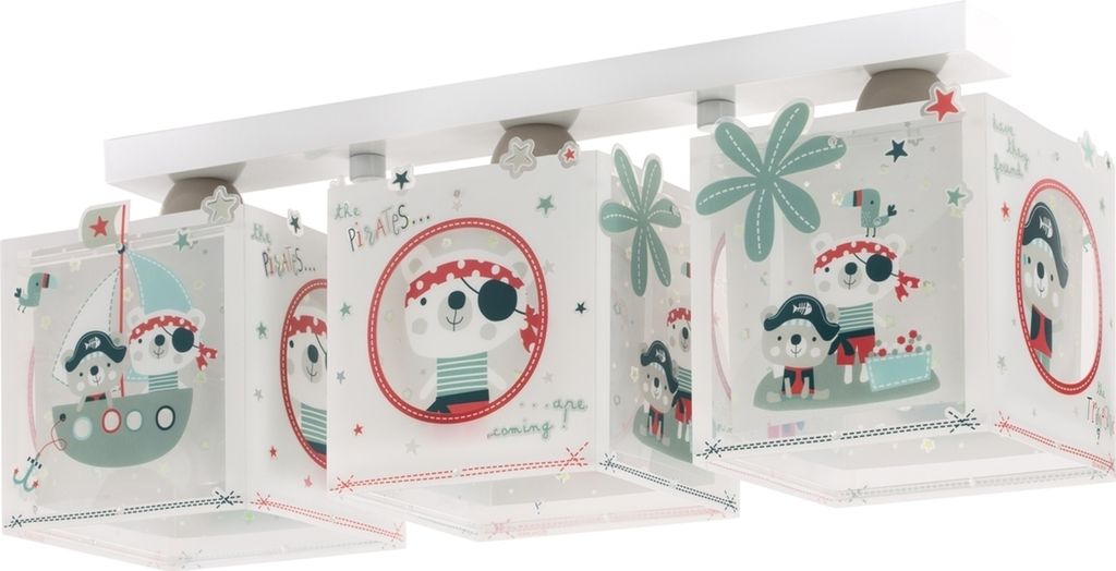 Deckenleuchte 3 Lichter Kinder The