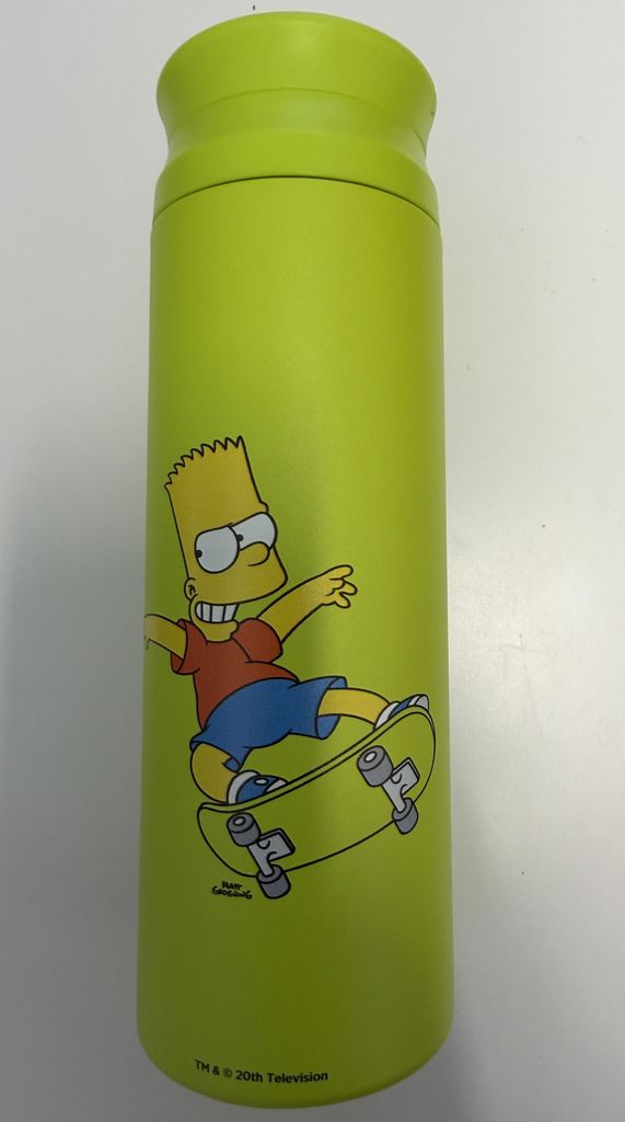 HOLY Thermo Shaker Becher Simpsons Edition 700ml Edelstahl Produktbild 