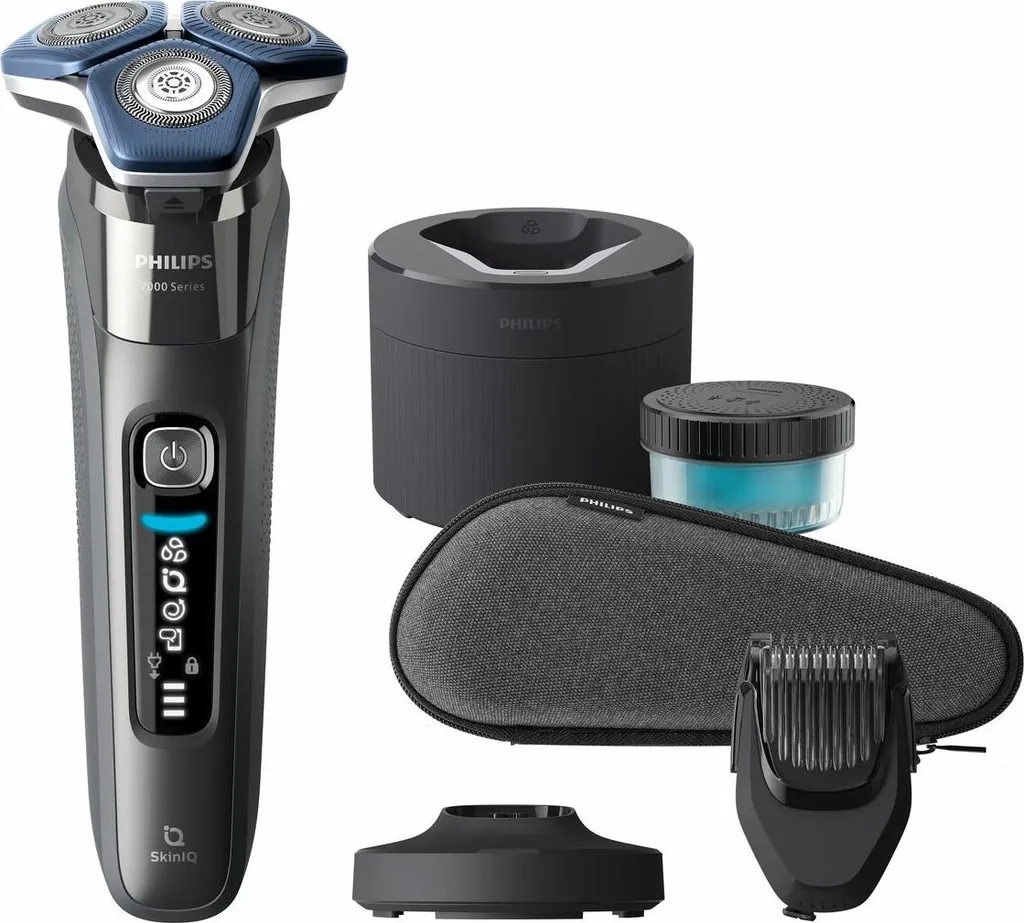 Rasoir Philips S7887/58 avec Technologie SkinIQ pour Peaux Sensibles