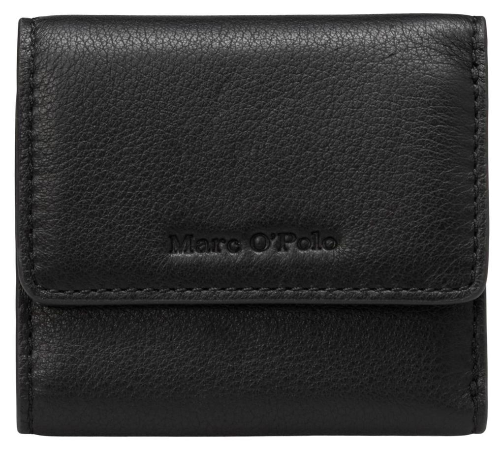 Marc O'Polo Leder Geldbörse Jean Combi Wallet Black schwarz Produktbild 