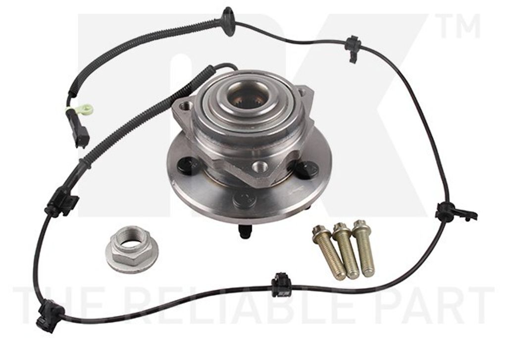 NK Radlagersatz Vorne für JEEP CHEROKEE (KJ) 153,5mm 759313