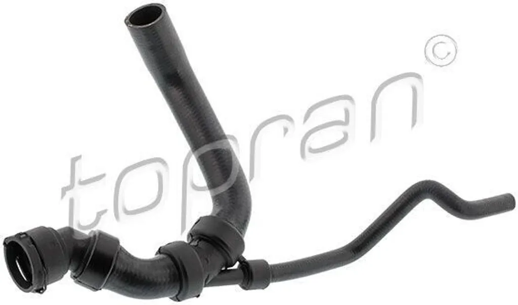 Tuyau de radiateur supérieur pour réparation circuit de Audi A4 B5