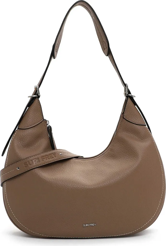 SURI FREY borsa a tracolla borsa a tracolla Henny Shoulder Bag Taupe grigio talpa