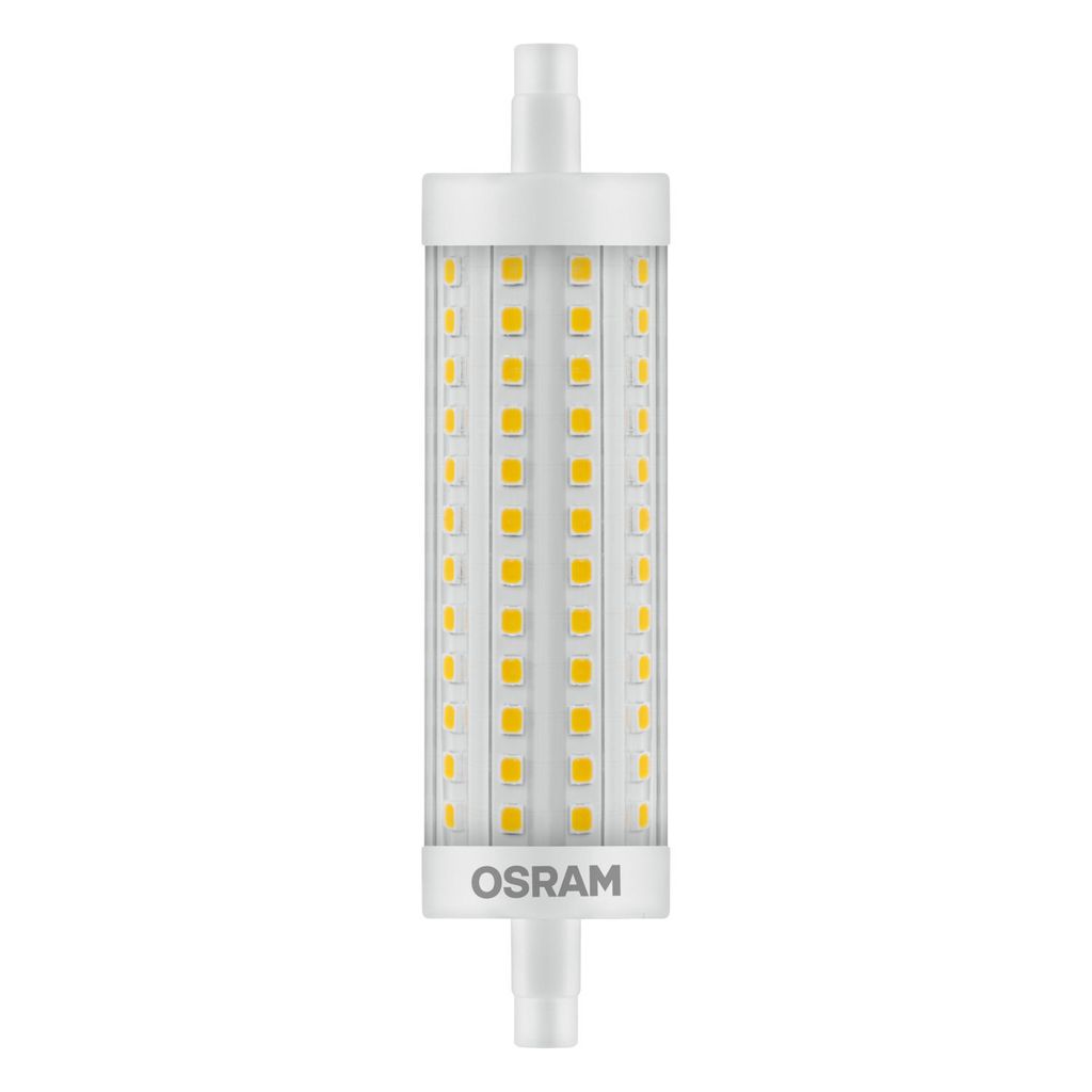 Osram LINE, 12,5 W, 100 W, R7s, 1521 lm, 15000 h, Warmweiß Produktbild 