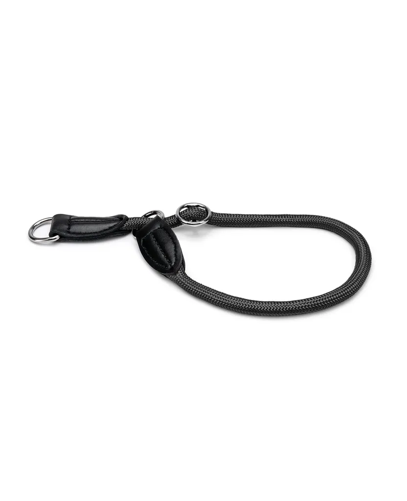 Collare lionto Pull-Stop 65cm Nero: Sicurezza e Comfort per Cani