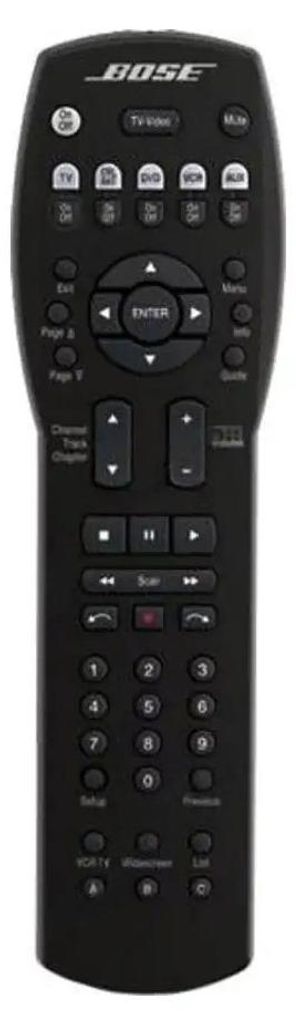 Fernbedienung, geeignet für BOSE CINEMATE Produktbild 