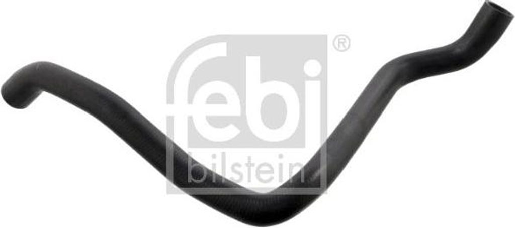 FEBI BILSTEIN 102483 Kühlerschlauch OE 1K0121086N kompatibel mit A3 8P, Altea, Altea XL, Leon, Toledo, Octavia, Caddy, Golf Plus, Golf V, Golf VI,...