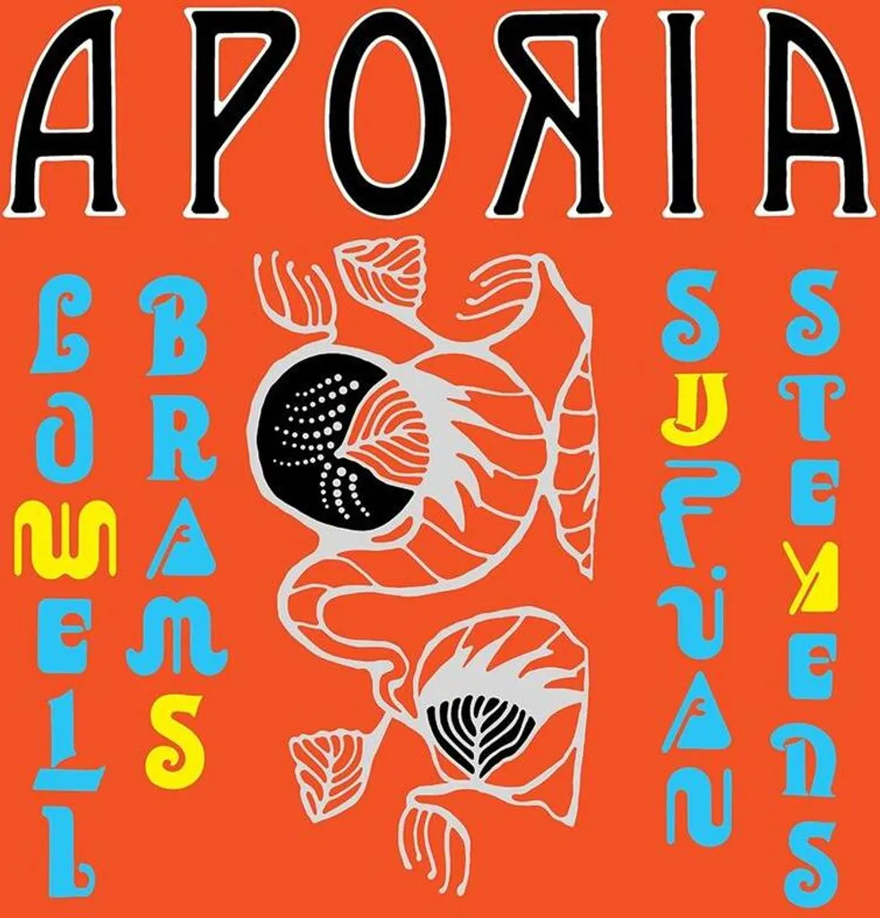Album Aporia en format CD par Sufjan Stevens Lowell Brams Neuf Scellé