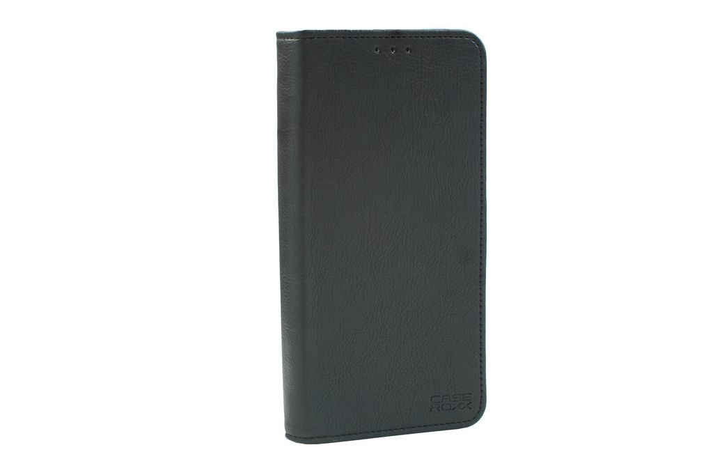 Étui Bookstyle Pour Archos Core 57s - En Cuir Artificiel Noir, Avec Pochette - Neuf Caseroxx