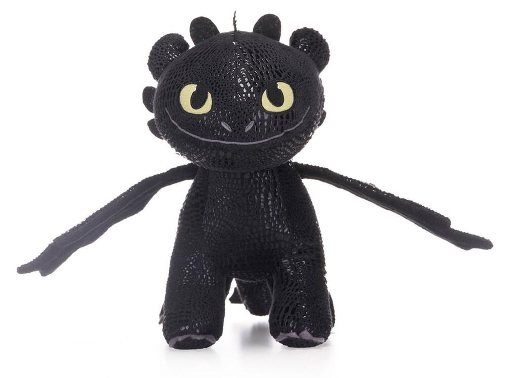 Pluche knuffel Toothless, 30 cm, van PLAY BY PLAY - How to Productafbeelding 