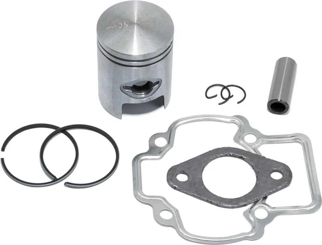 Kit Cylindre Piston 50cc pour Scooter Piaggio AC ZIP Typhoon Fly 2001