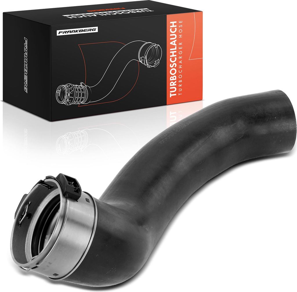 Frankberg 1x Kühlerschlauch Turboschlauch für BMW 5er F10 5er Gran Turismo F07 5er Touring F11 7er F01 F02 F03 F04