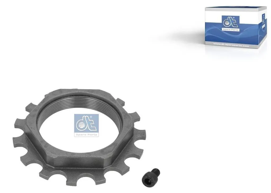 Écrou de moyeu pour camion VOLVO compatible DT SPARE PARTS 24mm