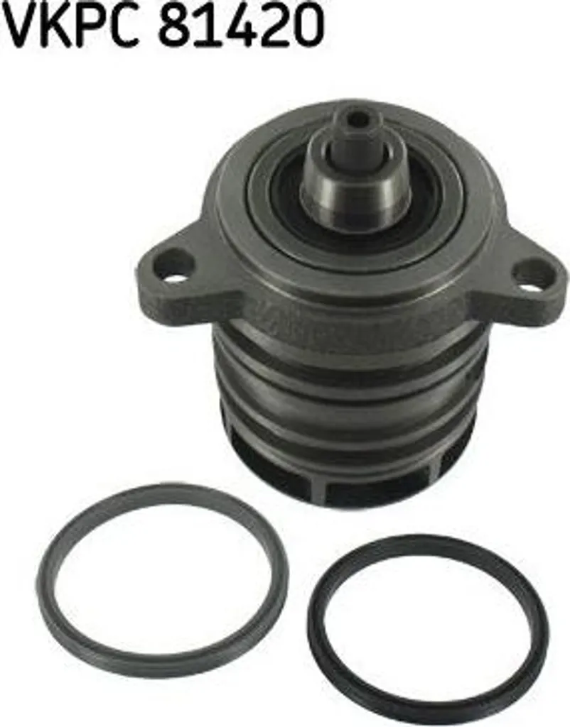 Pompe à eau SKF VKPC 81420 avec joint d'étanchéité pour Volkswagen V