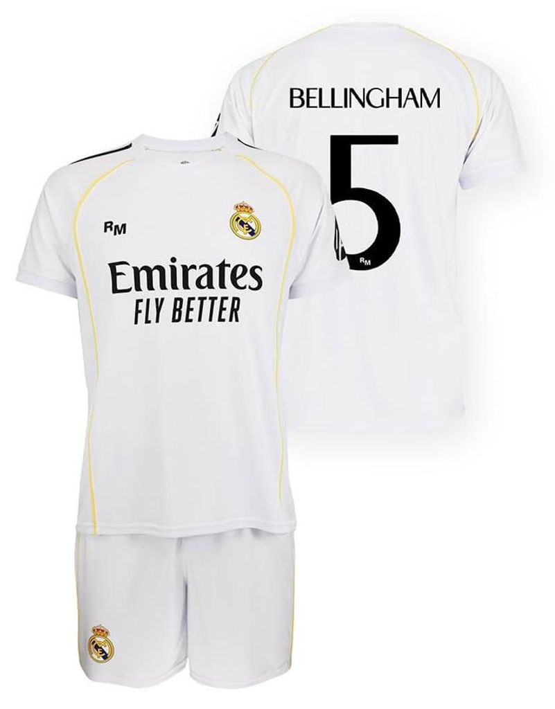 Real Madrid Conjunto Infantil 1a equipación 25-26 - Réplica Produktbild 
