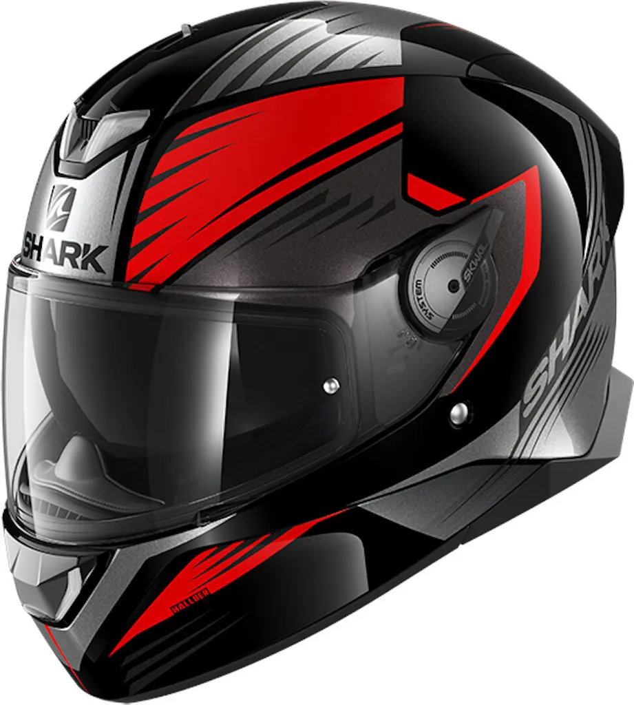 Casque Shark Skwal 2 Hallder pour trajet quotidien et route en taille XS