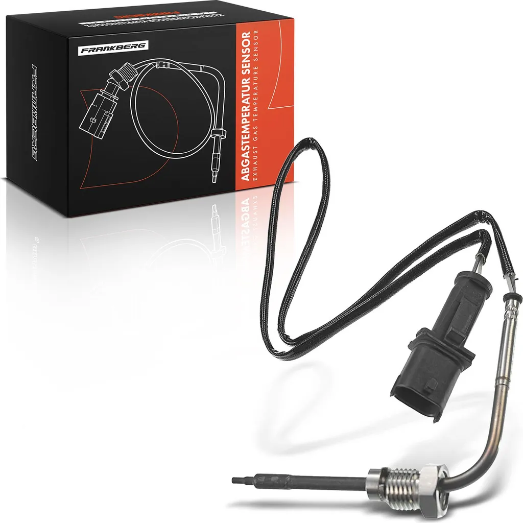 Sonde Gaz Échappement Fiat Doblo 263 : Fini les Erreurs Tableau Bord