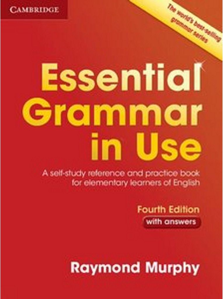 Essential Grammar in Use. Book with answers Immagine del prodotto 