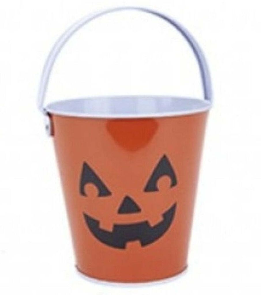 Halloween Blecheimer 4 Modelle 11cm