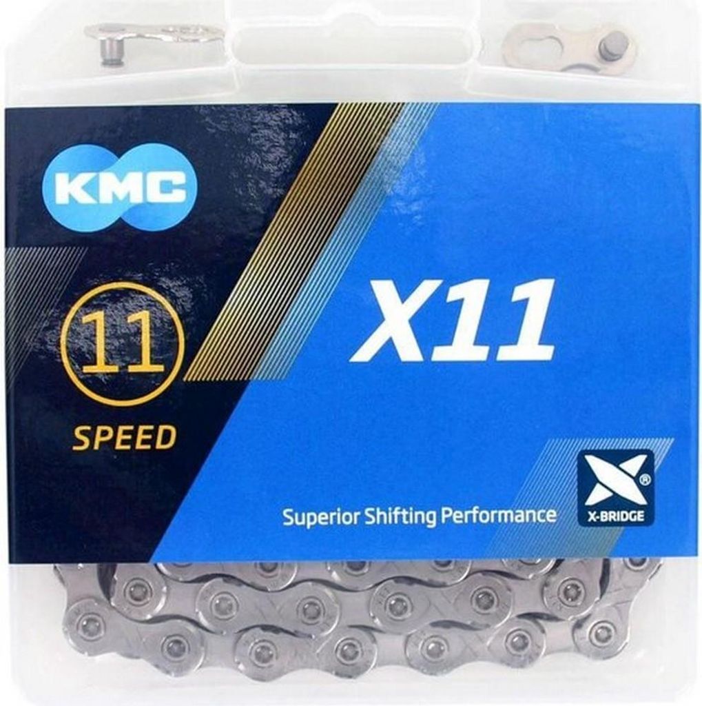 Řetěz KMC X11, 11rychlostní, 118 článků - šedý Obrázek produktu 
