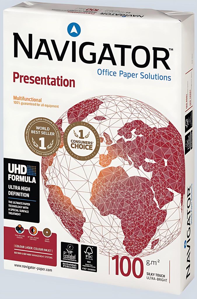 NAVIGATOR Papier à copier Presentation DIN A4 100 g/qm 500 Image du produit 