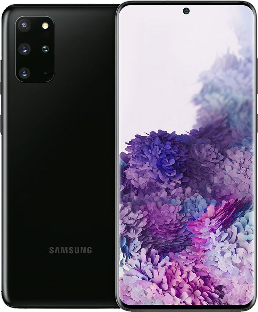 Samsung Galaxy S20+ Plus 5G Dual SIM 128 GB čierny Obrázok produktu 