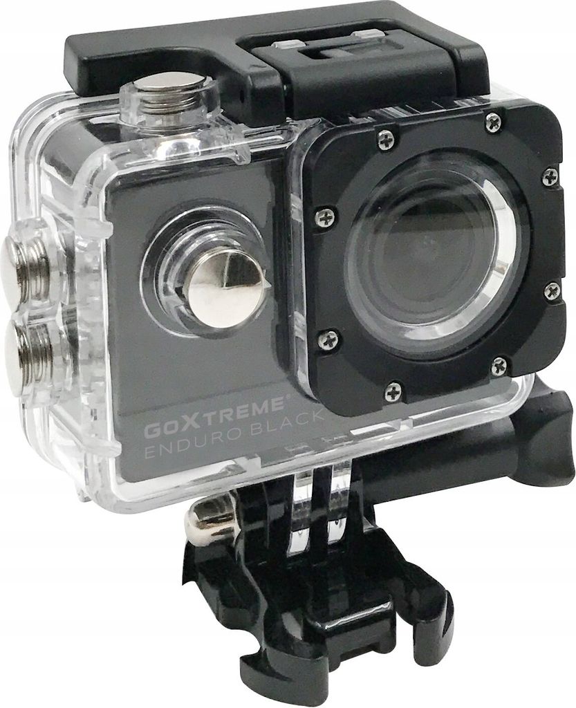 Wasserdichte Sportkamera Goxtreme Enduro Schwarz 4K 170° Feld, Wi-Fi