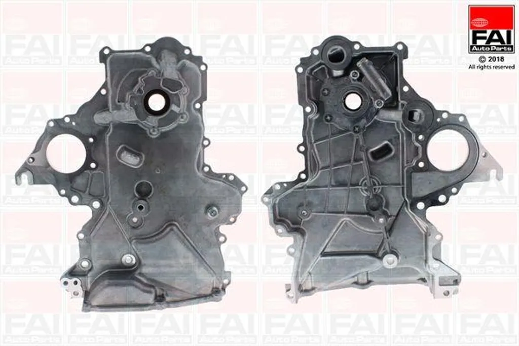 Pompe à Huile FAI AutoParts OP348 pour Moteurs Hyundai et Kia G4FC