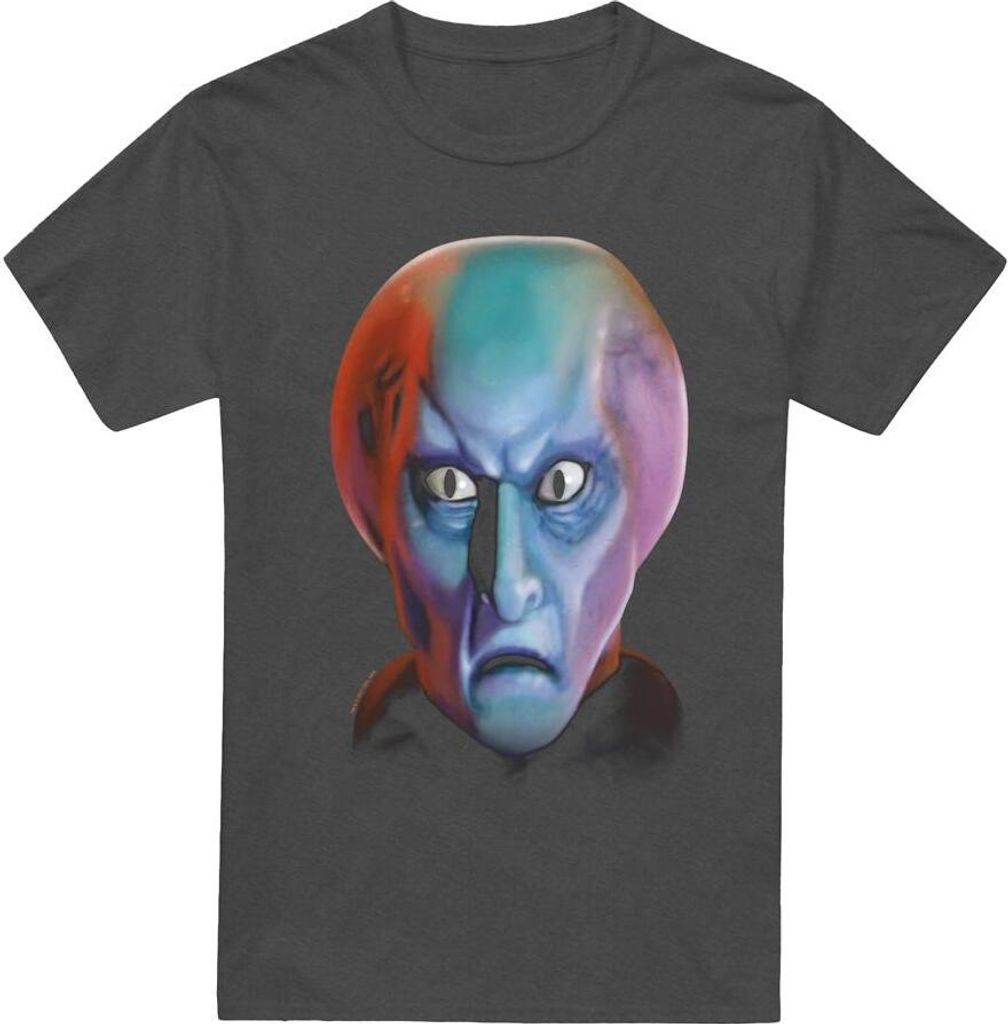 Star Trek - T-Shirt für Herren/Damen Uni TV18001 (L) (Holzkohle)