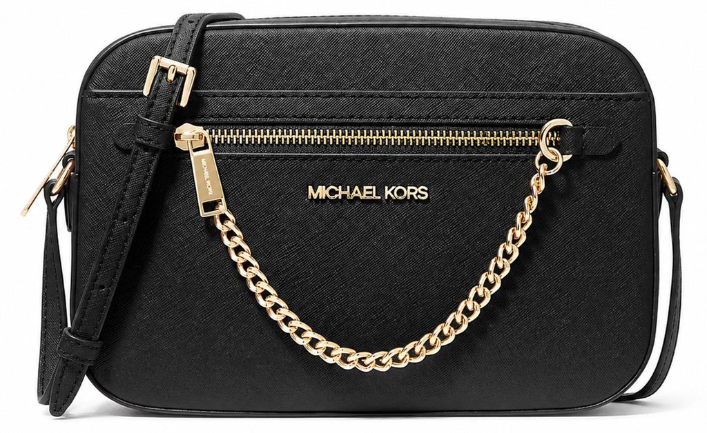 Michael Kors Große Saffiano Jet Set Schultertasche aus Produktbild 