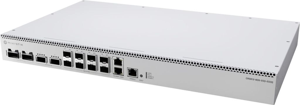 MIKROTIK MikroTik CRS812-8DS-2DQ-2DDQ-RM Immagine del prodotto 