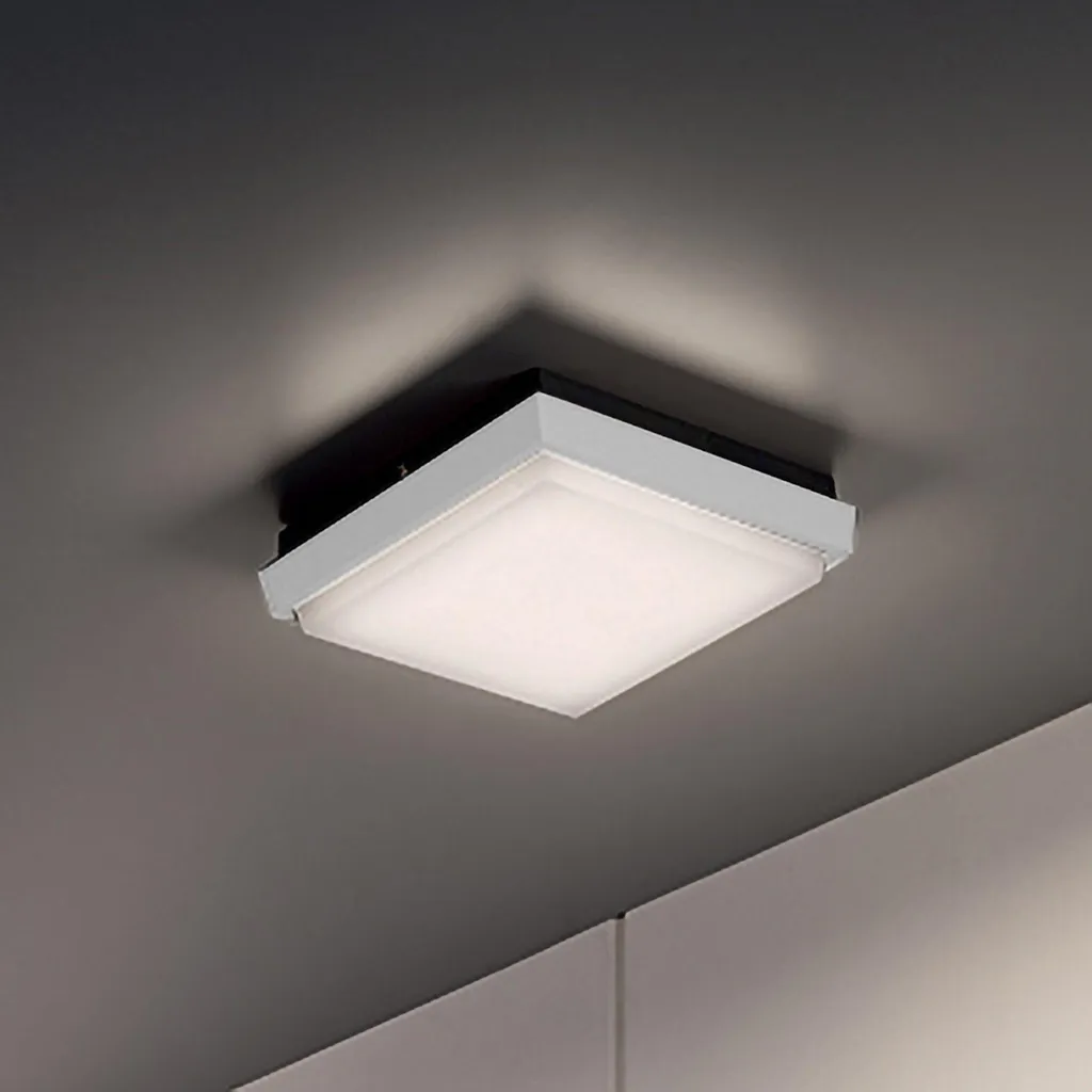 Luminaire Extérieur Design pour Entrée et Façade LED Blanc 10W