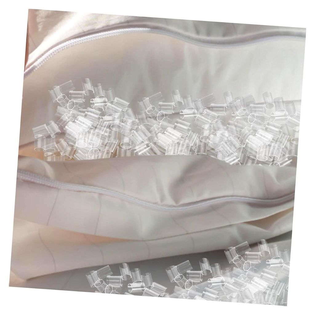 Kissenfüllung aus PE Transparent Elastisch Weich Füllmaterial für Stofftiere und Heimtextilien