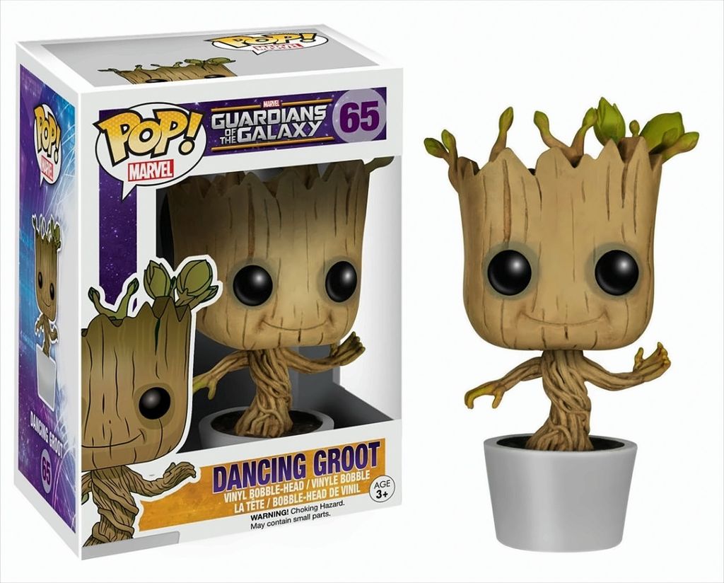 Marvel Guardians of the Galaxy - Dancing Groot 65 - Funko Produktbild 