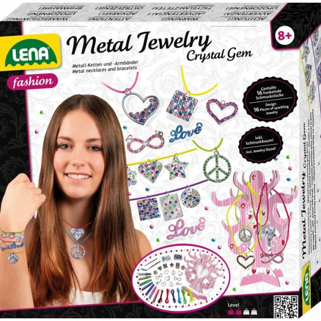 Simm Metal Jewelry Crystal Gem 42658 Image du produit 