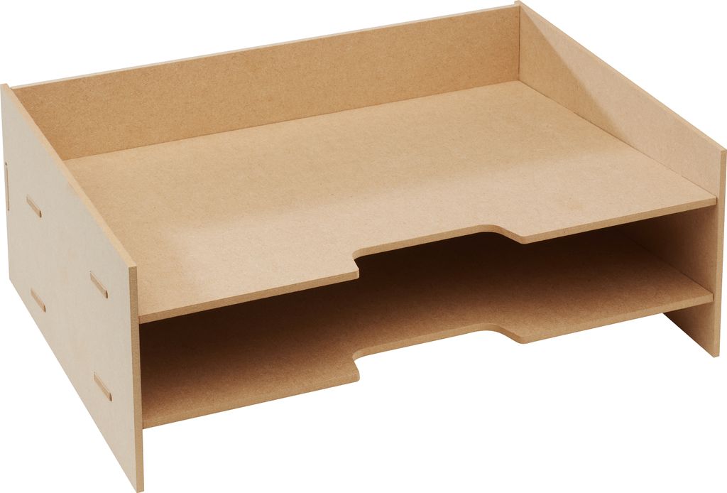 Pronty Crafts Flexio Papier Organizer A4 32.8x12x23.4 cm Dokumentenhalter