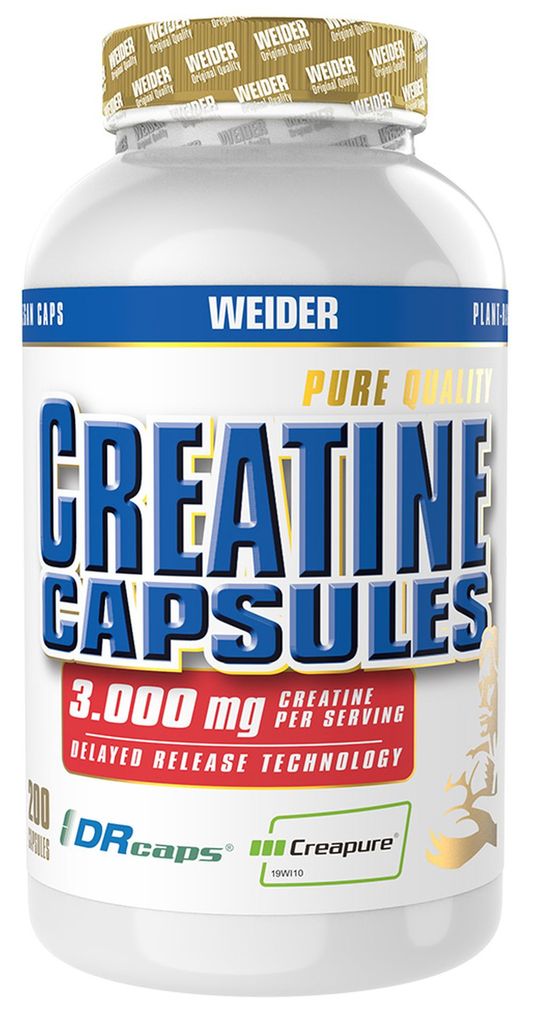 Weider Pure Creatine 3000 mg- 100 Kapseln Produktbild 