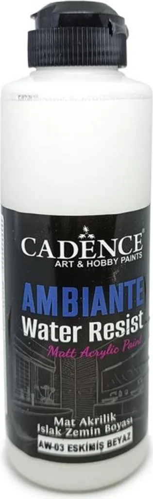 Peinture de Rénovation Ancient White 250ml pour Meubles et Objets