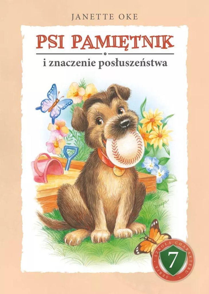 PSI PAMIĘTNIK i znaczenie posłuszeństwa - Janette Oke